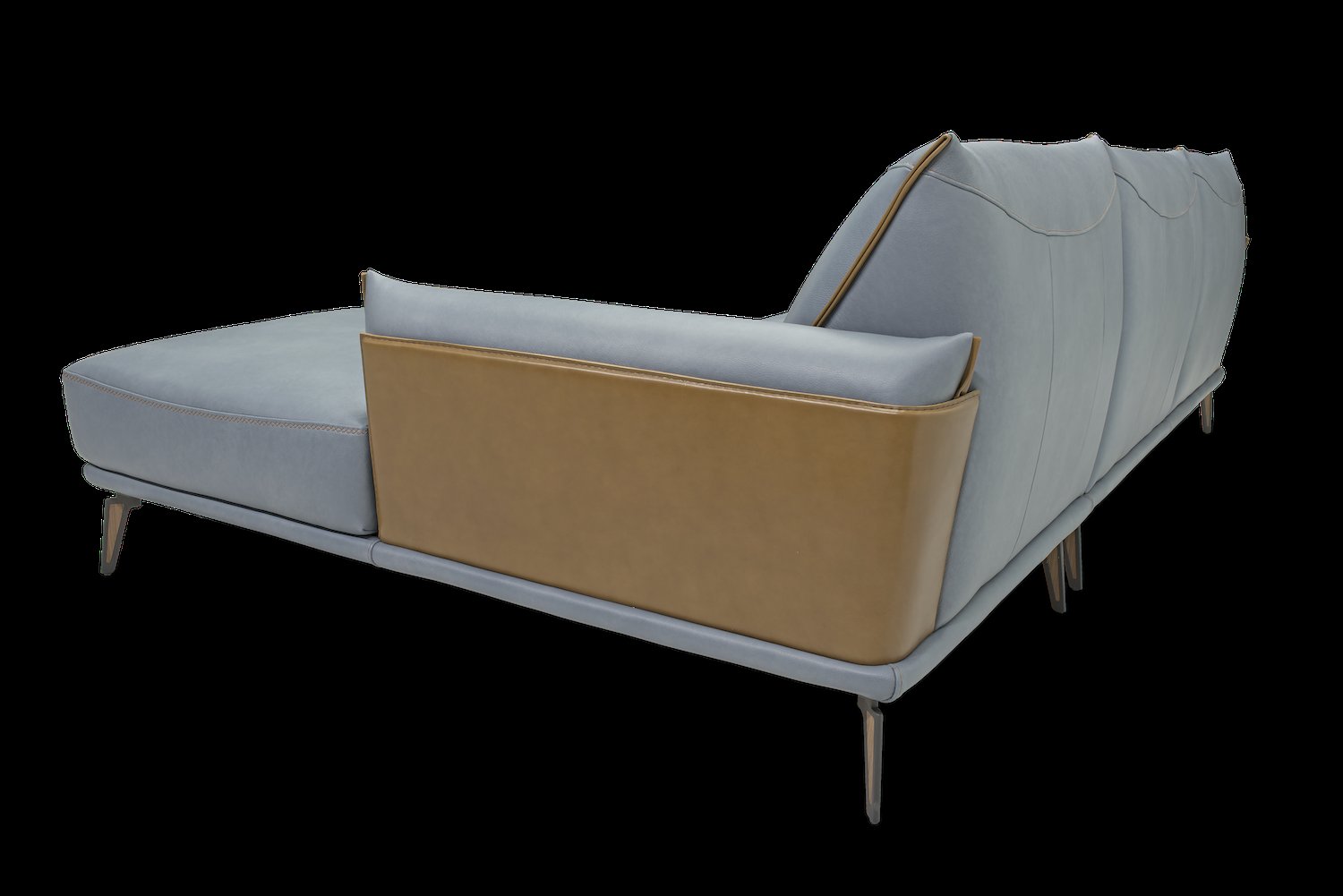 LIBECCIO 3-SEATER CHAISE LOUNGE
