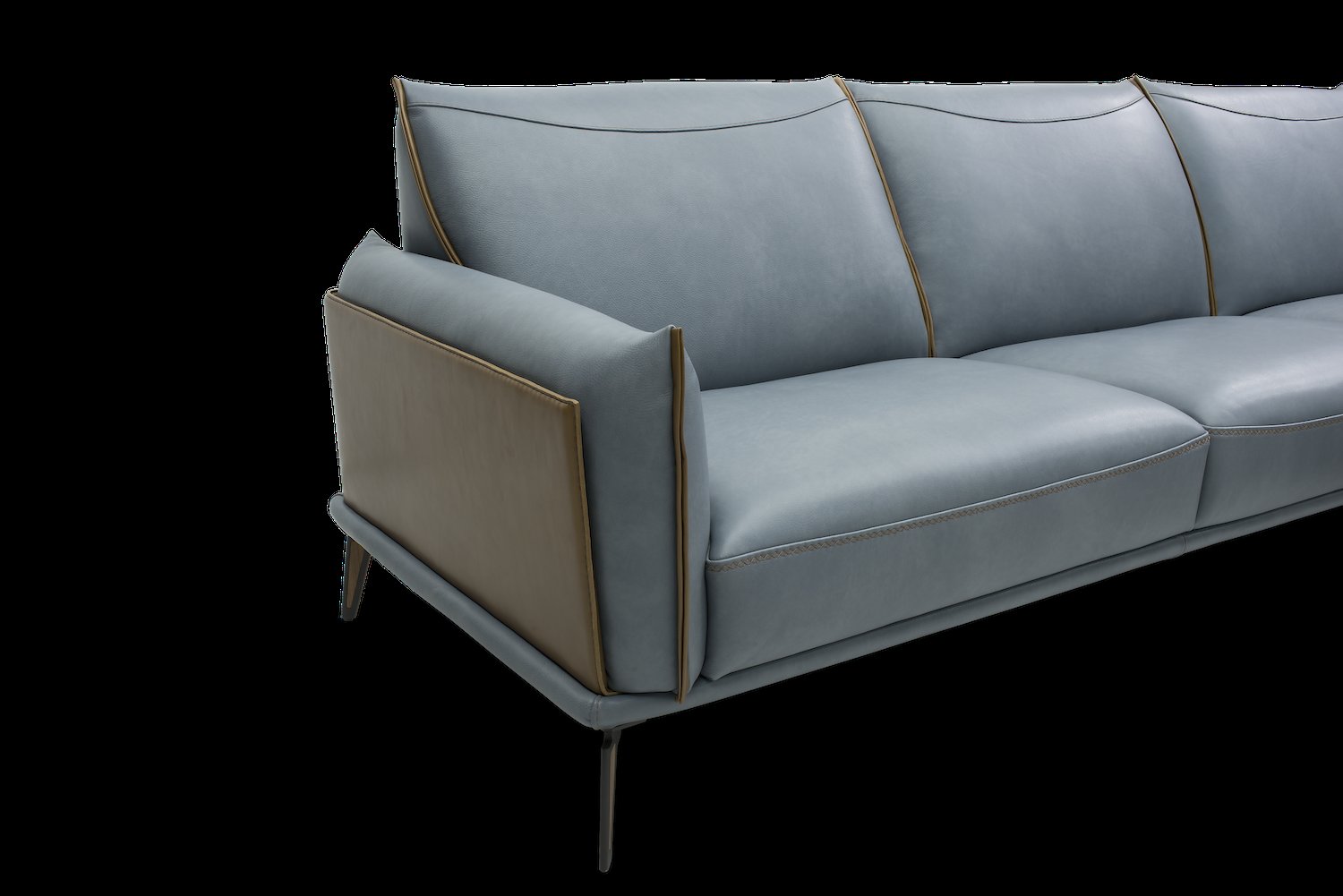 LIBECCIO 3-SEATER CHAISE LOUNGE